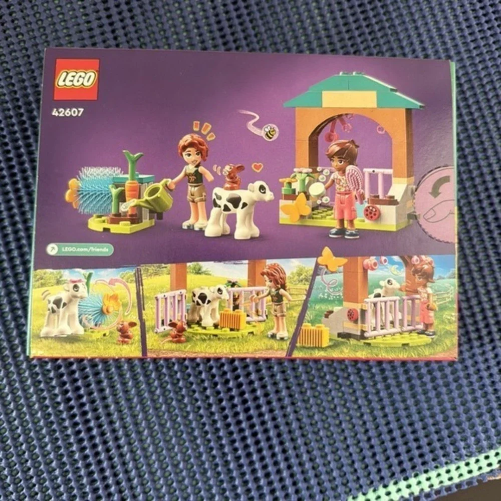 Lego Friends Autumn's Baby Cow Shed 79 pcs.    713‎